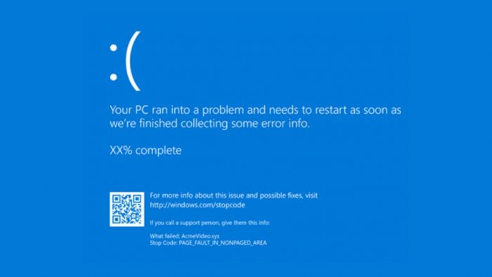 Синий экран смерти Microsoft Windows 11 станет черным