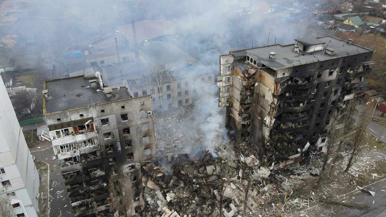 Война в Украине: продолжение