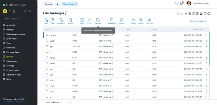 ISPmanager: Управление Хостингом на Высшем Уровне