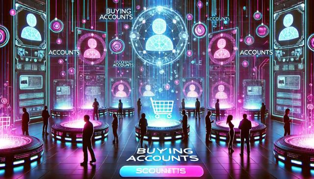 Покупка аккаунтов: Как Lolzteam Market меняет правила игры